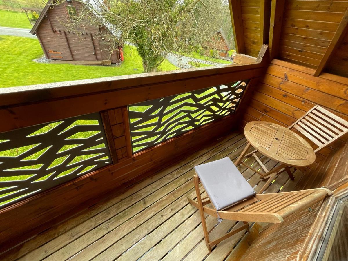 Luxury 3 Bedroom, 3 Bathroom Lodge With Hot Tub Лланбедр Екстер'єр фото